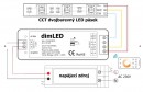 TL-přijímač dimLED PR CCT1