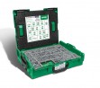 SPAX kufřík L-BOXX s TXS vruty 16 rozměrů + 6 bitů + nástavec
