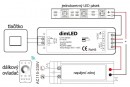 TL-přijímač dimLED PR 1KRF