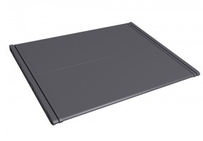 GOLLINUCCI Plastové víko pro Sorter 580 Plus Line, 600 mm, šedé