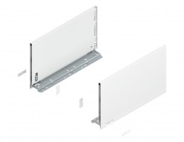 BLUM 770F4002S Legrabox, bočnice F 400mm, bílá