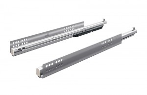 HETTICH 9243687 Atira celovýsuv, Quadro V6, 350mm/10kg, bok 18mm, pravá, PTOs