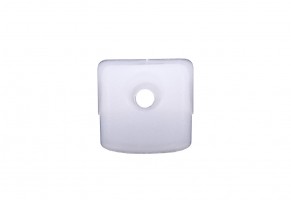 Držák skla transparentní