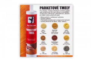 Parketový tmel Třešeň 280 ml