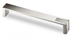 HETTICH 9207482 Úchytka INTRA 204/192 mm imitace nerezi