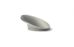 HETTICH 9190445 Knobka AMISIA 65/32 mm imitace nerezi