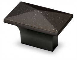 HETTICH 9206138 Knobka TARRACO 49/16 černá matná