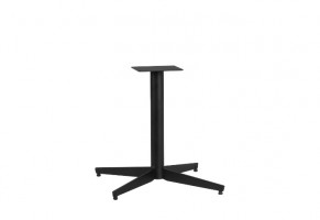 MILADESIGN centrální stolová noha nízká STK 3702 antracit