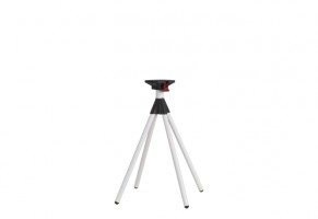 MILADESIGN centrální stolová noha PL 6004 stříbrná