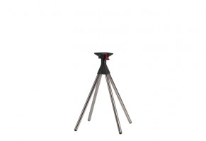 MILADESIGN centrální stolová noha PL 6004 IN černá