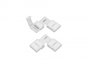 Spojka RGBW LED pásků rohová - tvar L