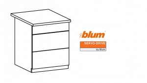 K-BLUM Servodrive sada 1/3/650 mm