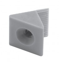 Úhelník FM09 transparentní bez vrutu