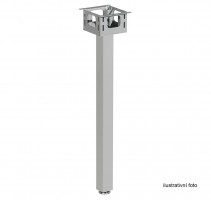 K-MILADESIGN Spojovací hlava ST955/4x90 + ST502 stříbrná