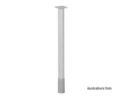 MILADESIGN Rohová noha ST501/955 pro hlavici bílá
