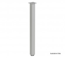 MILADESIGN Rohová noha ST502/955 pro hlavici černá