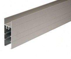 SEVROLL 04940 spodní krycí lišta Simple/Blue 2m 18mm bílá lesk