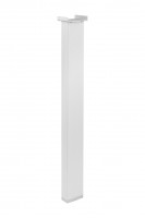 MILADESIGN MQ957/63-N noha k středovému příčníku Mobi-Q bílá