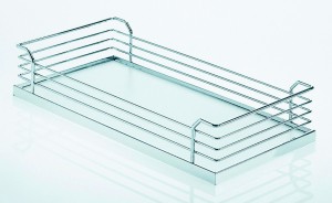 KES 260768 Comfort, koš, Arena Classic, 110mm, chrom