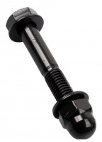 StrongLine Barnio spojovací šroub na dveře 30-40mm černá mat