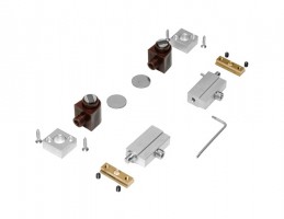 SEVROLL 10023-SV  ZR10 sada pro rozevírací dveře