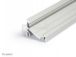 StrongLumio profil LED Corner 14 alu anodovaný 2000mm