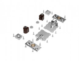 SEVROLL 10024-SV ZR18 sada pro rozevírací dveře