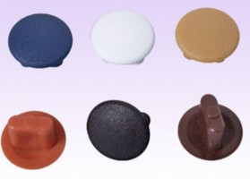 Krytka montážního otvoru průměr 8mm šedá