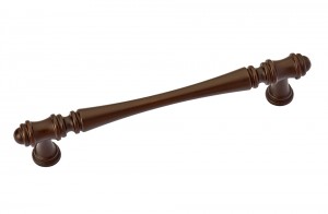 MARELLA DESIGN Úchytka Columnae 128 staroměď tmavá