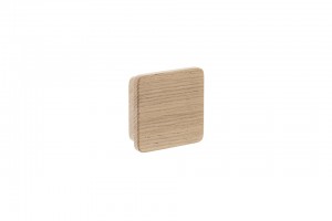 TULIP Knop Square 32 dub surový