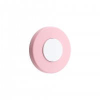 TULIP knop Cute 40 růžová/bílá