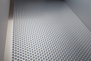 Podložka Aqua-Non 564x500mm alu metalic s nerezovou fólií