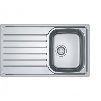 FRANKE Dřez SKX 611-86/2P 860x500mm nerez