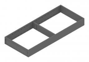 BLUM ZC7S500RS2 Ambia Line rámeček 200/500mm šedý