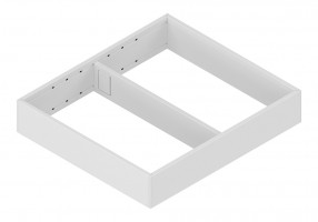 BLUM ZC7S300RSU Ambia Line rámeček s magnetem bílý