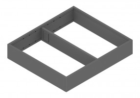 BLUM ZC7S300RSU Ambia Line rámeček s magnetem šedý