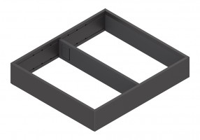 BLUM ZC7S300RSU Ambia Line rámeček s magnetem černý