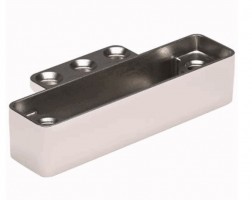 IF KIARO adaptér pro alu rámečky bílá - nikl