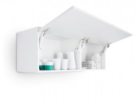 KES FREEspace výklop, mini C, bílá