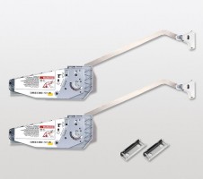 KES FREEfold výklop, 480-530mm, 5,2-10,6kg, Classic/eTouch