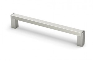 HETTICH 9208079 Úchytka BERMEO 301/288 vzhled nerez broušený