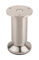 StrongLegs nábytková noha FA005 120Rmm imitace nerezi