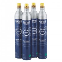 GROHE 40422000 Příslušenství Blue Karbonizační láhev 425g CO2 (4 ks)