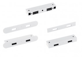 StrongPower USB nabíječka, 2 x nabíjecí výstupy, bílá
