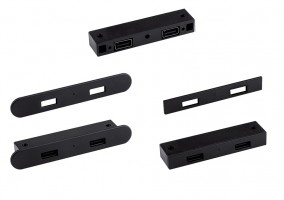 StrongPower USB nabíječka, 2 x nabíjecí výstupy, černá