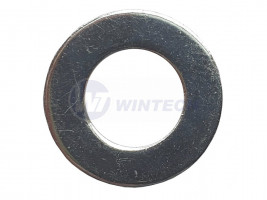 Podložka přesná M10 DIN 125 zinek bílý