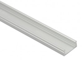 StrongLumio LED profil Arbona 2m stříbrný elox