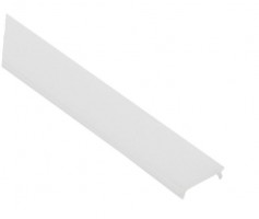 StrongLumio krycí lišta pro LED profil Arbona, 2000mm matná