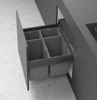 HETTICH 9278335 rám AvanTech YOU Pull NL500/KB500 2dílný antracit