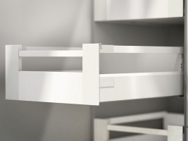 K-BLUM Antaro, zásuvka C 600mm/30kg, Blumotion/TOB, šedá, vnitřní